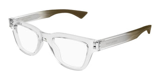 Saint Laurent SL 789 JACQUES OPT men Transparent Squared Eyeglasses
