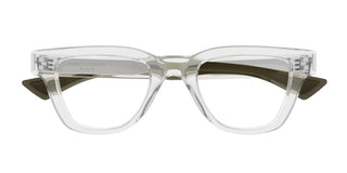 Saint Laurent SL 789 JACQUES OPT men Transparent Squared Eyeglasses