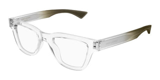 Saint Laurent SL 789 JACQUES OPT men Transparent Squared Eyeglasses