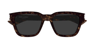 Saint Laurent SL 790 unisex Havana Squared Sunglasses