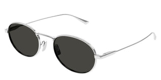 Saint Laurent SL 799 men Silver Round Sunglasses