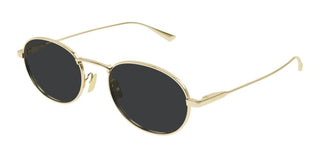 Saint Laurent SL 799 men Gold Oval Sunglasses
