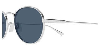 Saint Laurent SL 799 men Silver Round Sunglasses