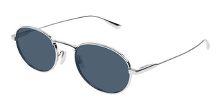 Saint Laurent SL 799 men Silver Round Sunglasses