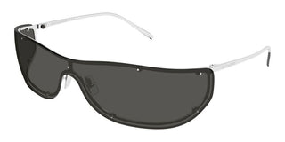 Saint Laurent SL 807 unisex Silver Shield Sunglasses