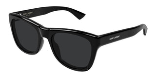 Saint Laurent SL 816 women Black Squared Sunglasses