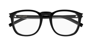 Saint Laurent SL 818 OPT women Black Geometric Eyeglasses