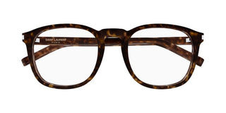 Saint Laurent SL 818 OPT women Havana Geometric Eyeglasses