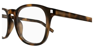 Saint Laurent SL 818 OPT women Havana Geometric Eyeglasses