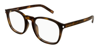 Saint Laurent SL 818 OPT women Havana Geometric Eyeglasses