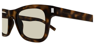 Saint Laurent SL 819 women Havana Squared Sunglasses