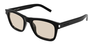 Saint Laurent SL 819 women Black Squared Sunglasses