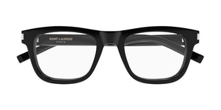 Saint Laurent SL 819 OPT unisex Black Geometric Eyeglasses