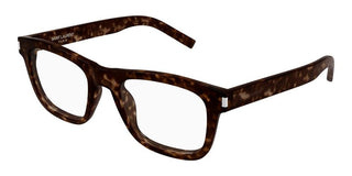 Saint Laurent SL 819 OPT unisex Havana Geometric Eyeglasses