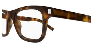 Saint Laurent SL 819 OPT unisex Havana Geometric Eyeglasses