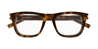 Saint Laurent SL 819 OPT unisex Havana Geometric Eyeglasses