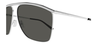 Saint Laurent SL 820 VICTOIRE women Silver Pilot Sunglasses