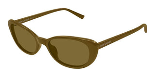 Saint Laurent SL 822 women Brown Cat Eye Sunglasses
