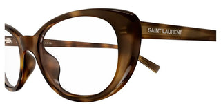Saint Laurent SL 822 OPT women Havana Cat Eye Eyeglasses