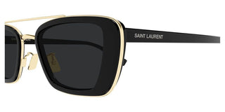 Saint Laurent SL 825 unisex Black Geometric Sunglasses