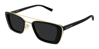 Saint Laurent SL 825 unisex Black Geometric Sunglasses