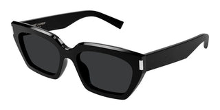 Saint Laurent Sl 826 Page Women Black Cat Eye Sunglasses