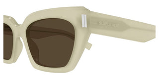 Saint Laurent SL 826 PAGE women White Cat Eye Sunglasses
