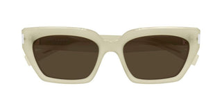 Saint Laurent SL 826 PAGE women White Cat Eye Sunglasses