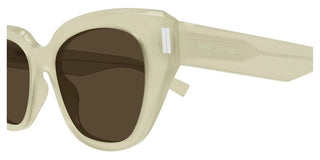 Saint Laurent SL 827 women White Cat Eye Sunglasses