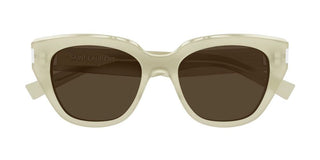 Saint Laurent SL 827 women White Cat Eye Sunglasses