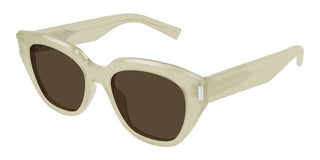 Saint Laurent SL 827 women White Cat Eye Sunglasses