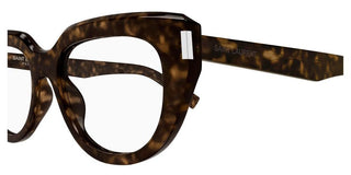 Saint Laurent SL 828 women Havana Cat Eye Eyeglasses