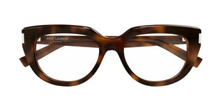 Saint Laurent SL 828 women Havana Cat Eye Eyeglasses