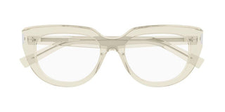 Saint Laurent SL 828 women Yellow Cat Eye Eyeglasses