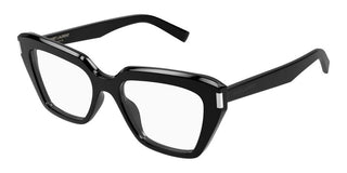 Saint Laurent SL 829 women Black Cat Eye Eyeglasses
