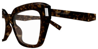 Saint Laurent SL 829 women Havana Cat Eye Eyeglasses