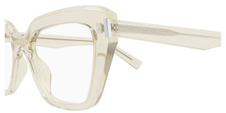 Saint Laurent SL 829 women Yellow Cat Eye Eyeglasses