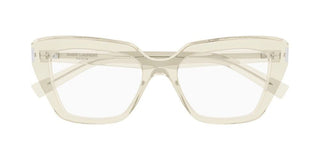 Saint Laurent SL 829 women Yellow Cat Eye Eyeglasses