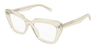 Saint Laurent SL 829 women Yellow Cat Eye Eyeglasses