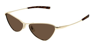 Saint Laurent SL 830 women Gold Cat Eye Sunglasses