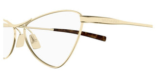 Saint Laurent SL 830 OPT women Gold Cat Eye Eyeglasses