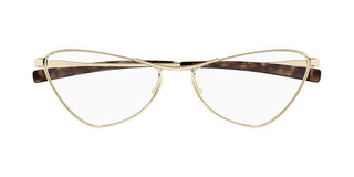 Saint Laurent SL 830 OPT women Gold Cat Eye Eyeglasses