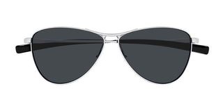 Saint Laurent SL 831 VESPER women Silver Pilot Sunglasses