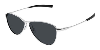 Saint Laurent SL 831 VESPER women Silver Pilot Sunglasses
