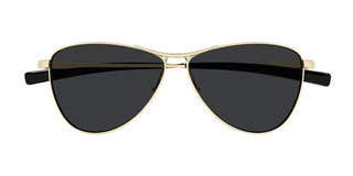 Saint Laurent SL 831 VESPER women Gold Pilot Sunglasses