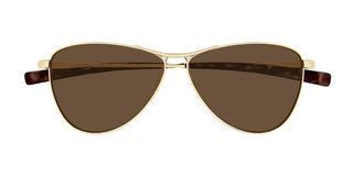 Saint Laurent SL 831 VESPER women Gold Pilot Sunglasses