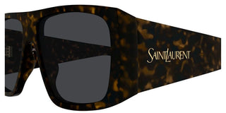 Saint Laurent SL 832 women Havana Squared Sunglasses