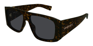 Saint Laurent SL 832 women Havana Squared Sunglasses