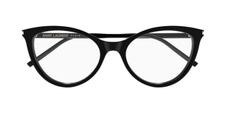 Saint Laurent SL 833 women Black Cat Eye Eyeglasses