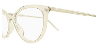 Saint Laurent SL 833 women Yellow Cat Eye Eyeglasses